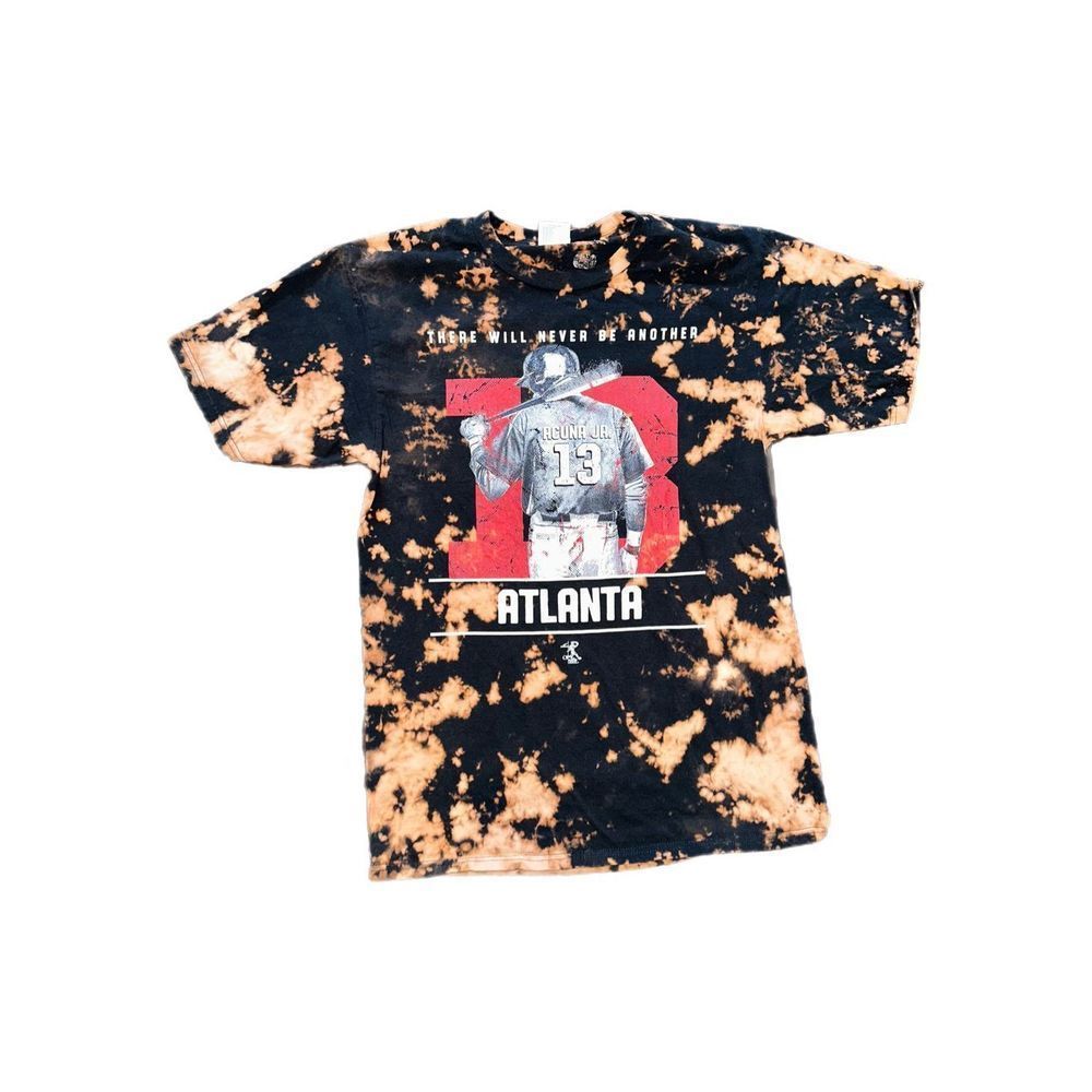Atlanta Braves Ronald Acuña Bleached Tee